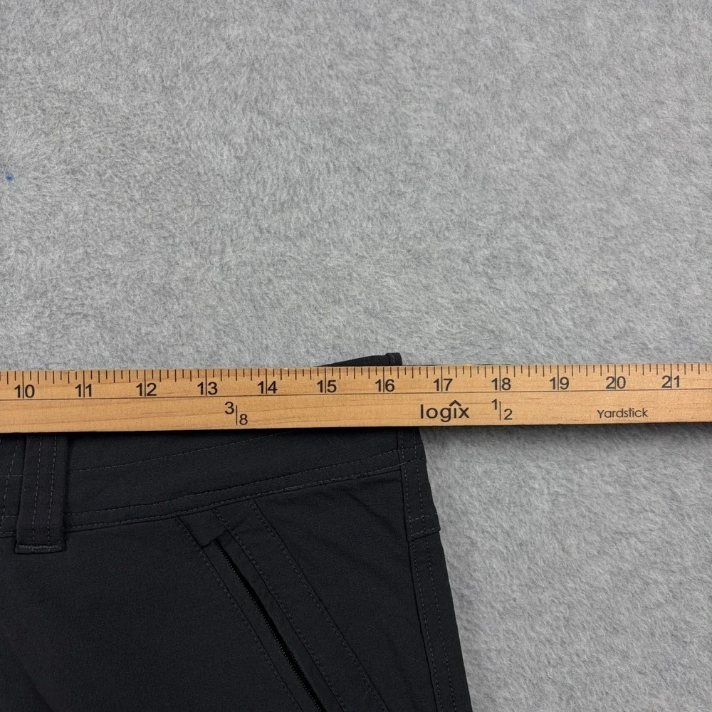 Kuhl Pants Mens 32x30 Black Transcendr Softshell Stretch Hiking Tech Gorpcore